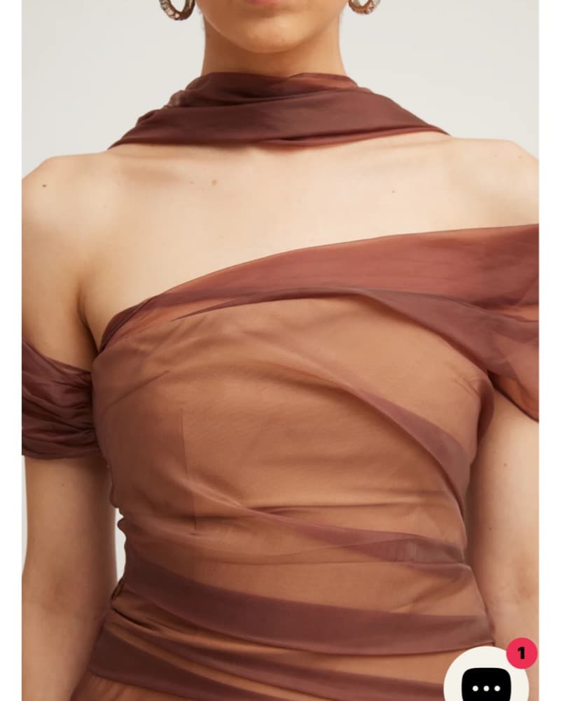 Tojha Long Dress - Image 2