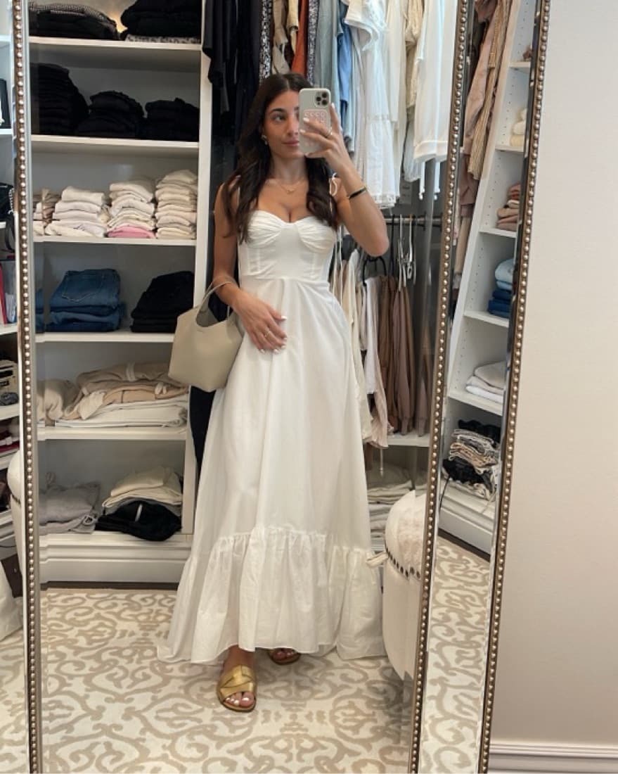 corset slit dress Regalia Black Mesh High Maxi – kalisa Strapless Color Champagne wedding suits and tuxedos Rosalind Trendy Scoop Short Color:FORMAL GARDEN