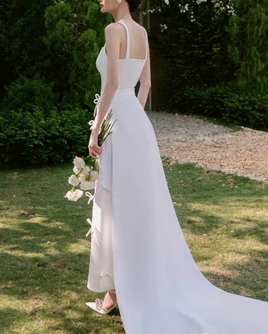 Larmes 3D Bow Dress - Image 2