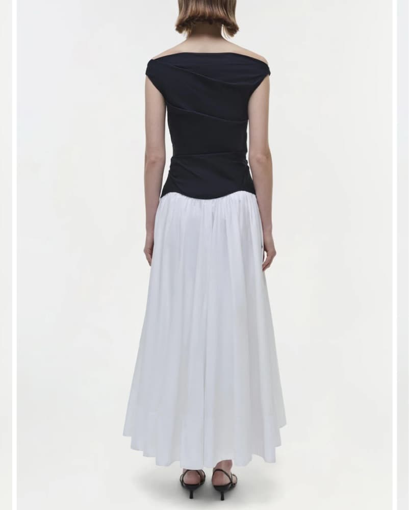 SIMKHAI Cotton Midi Dress - Image 2