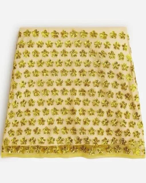JCrew Sequin Skirt - Image 3
