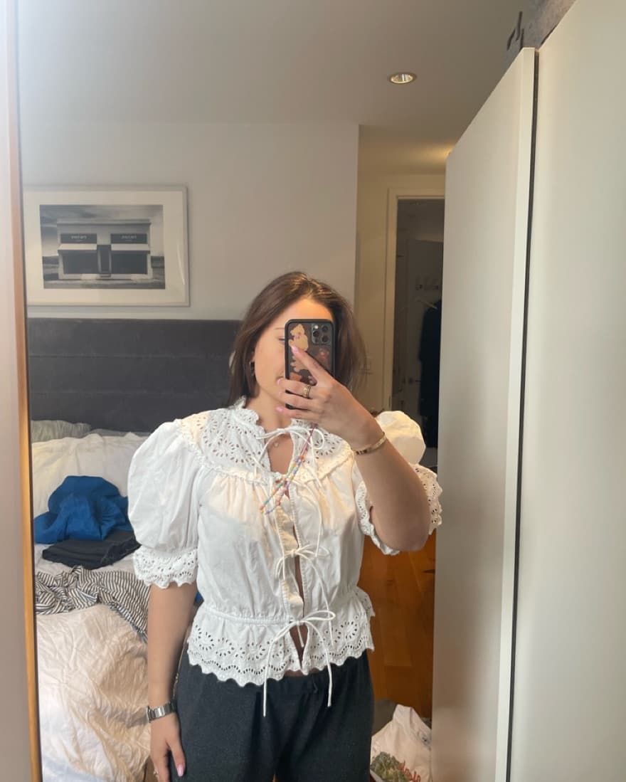 Sea New York tie-front blouse  - Image 3