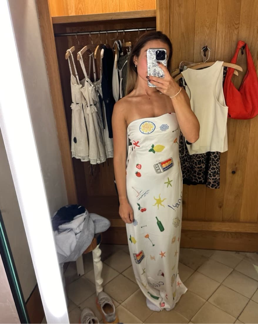 For Love & Lemons Maxi Dress - Image 1