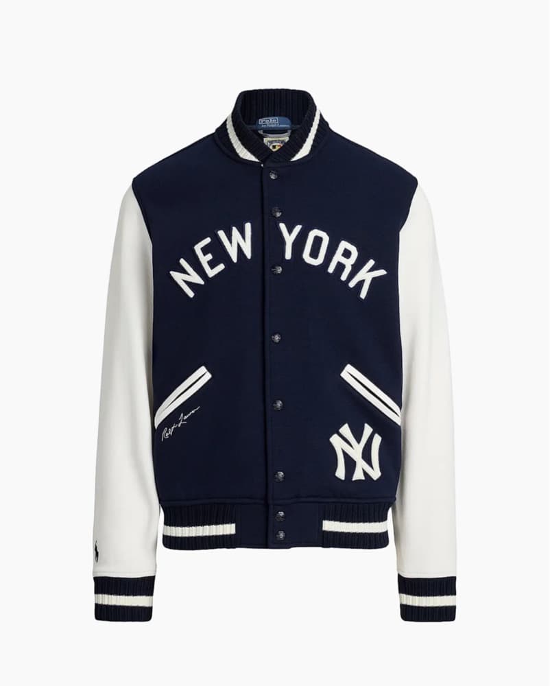 Ralph Lauren Yankees Bomber Jacket - Image 3