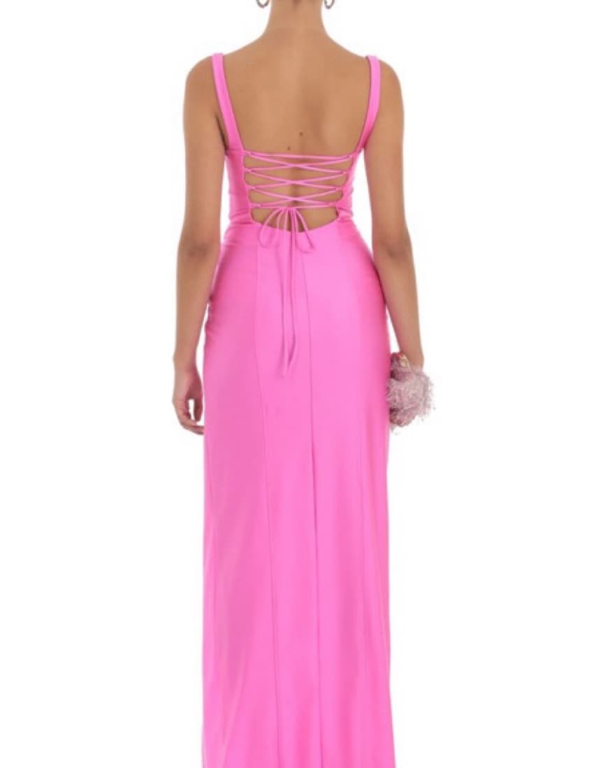 Pink Formal Maxi Dress  - Image 3