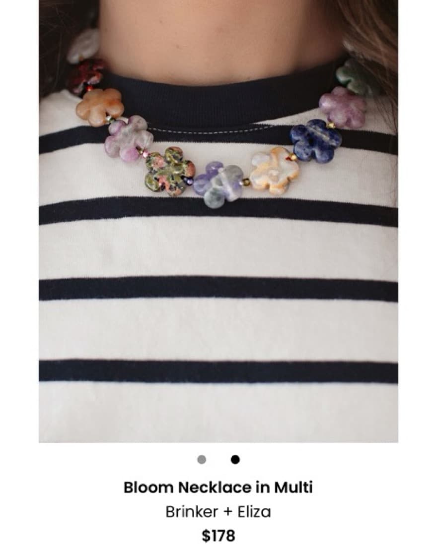 Beaded Necklace - Image 2