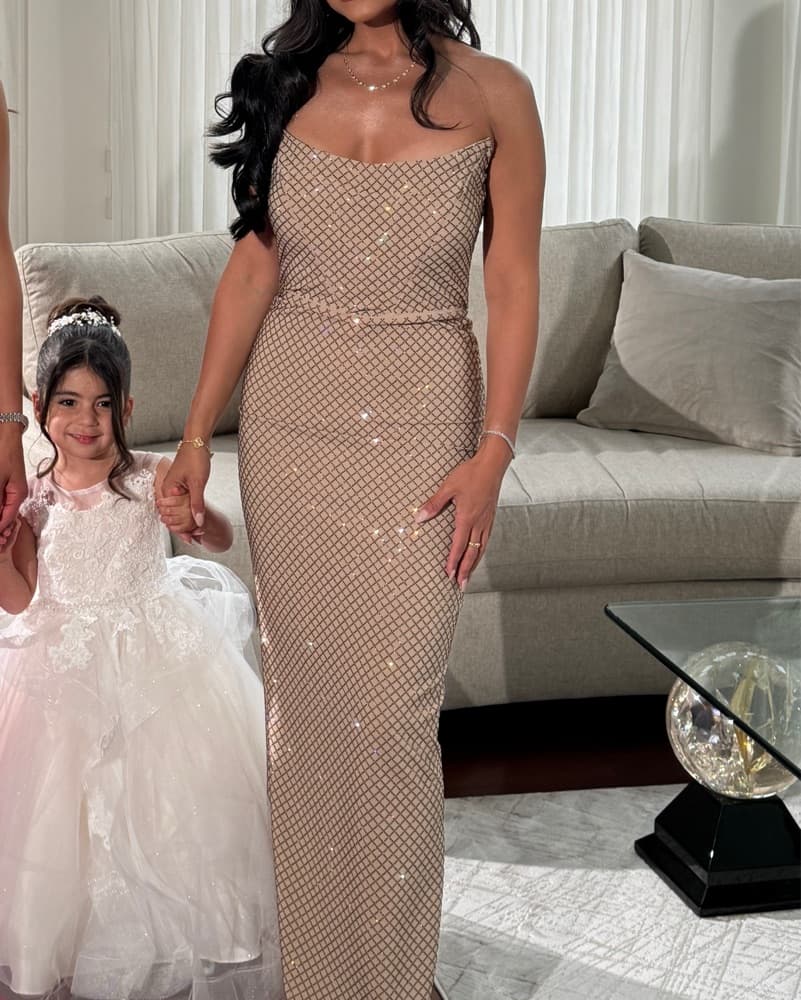 Dolce & Gabanna Inspired High End Gown - Image 1