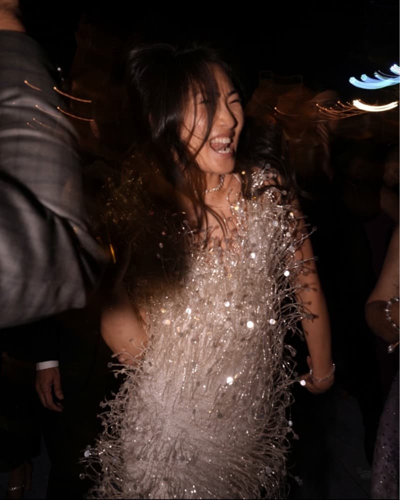 Sparkly Mini Dress - Image 3