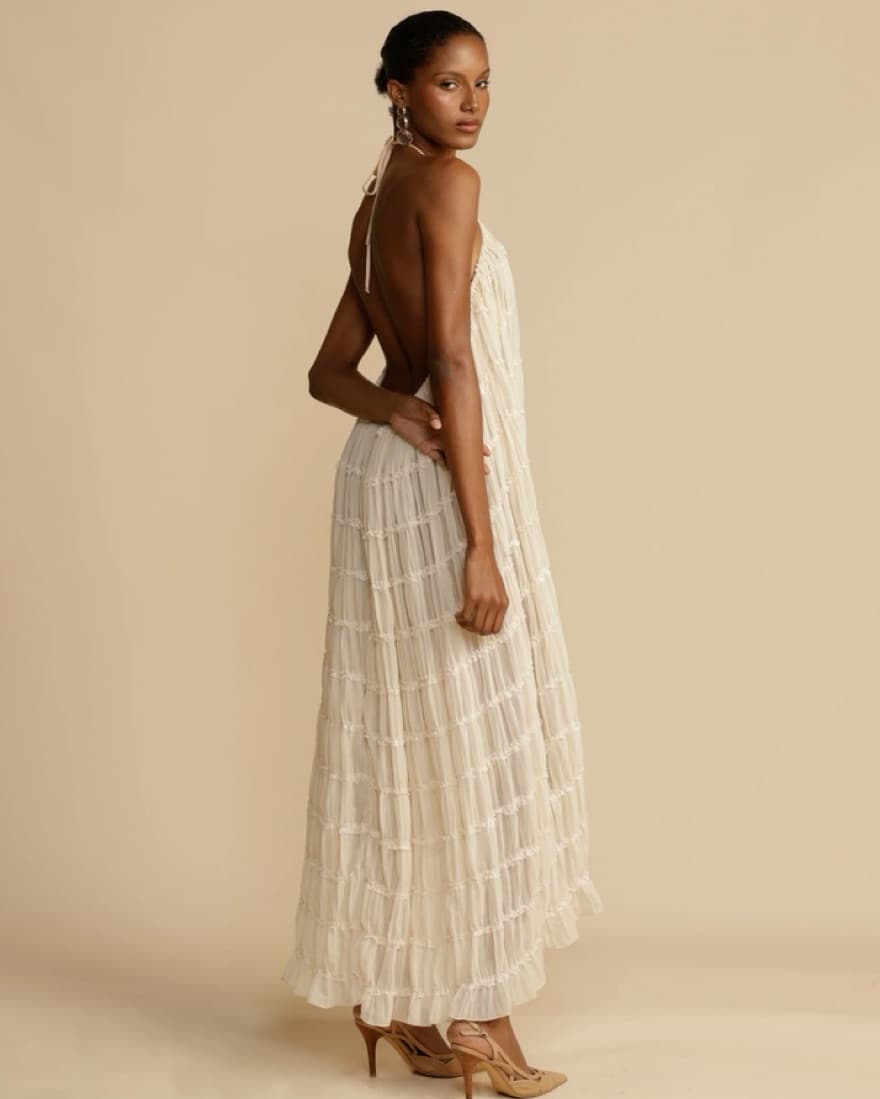 Arcina Ori Juliette Halter & Skirt - Image 3