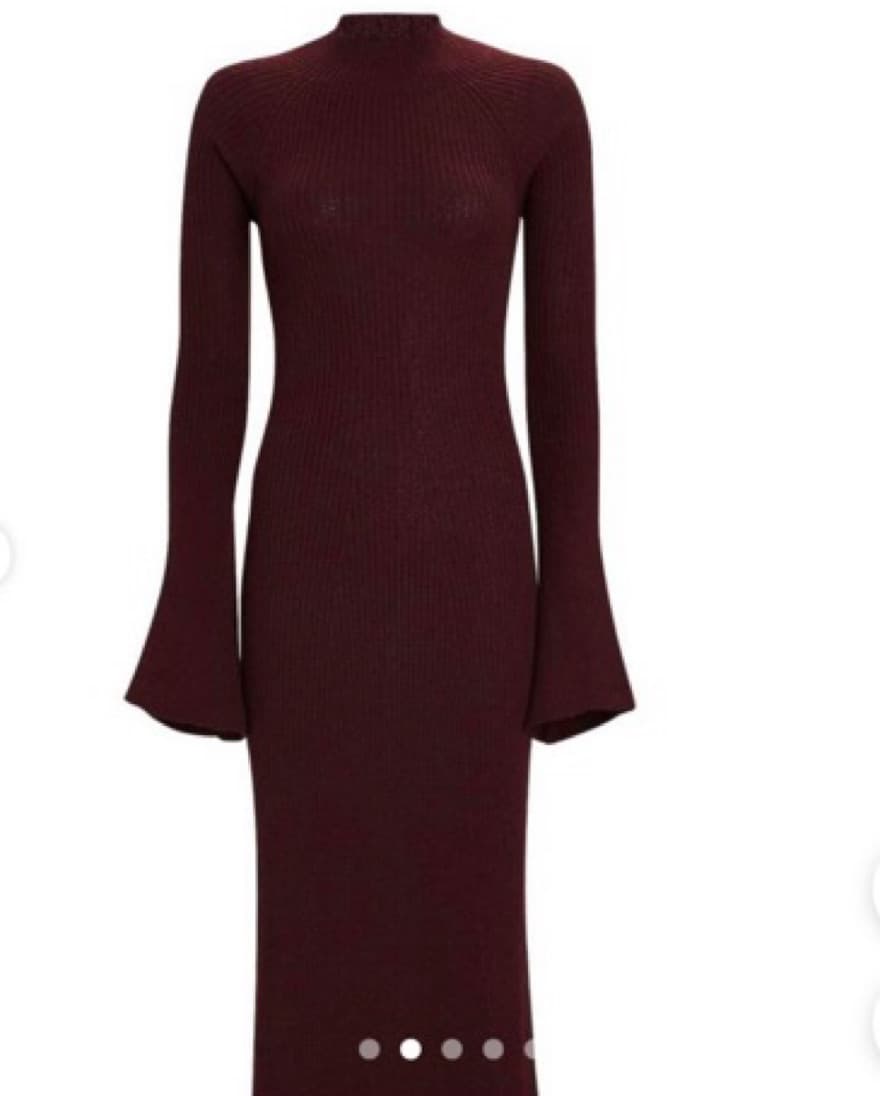 Line by K sweater backless knit dress - Image 5