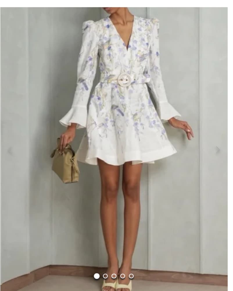 Zimmermann bird natura dress - Image 1