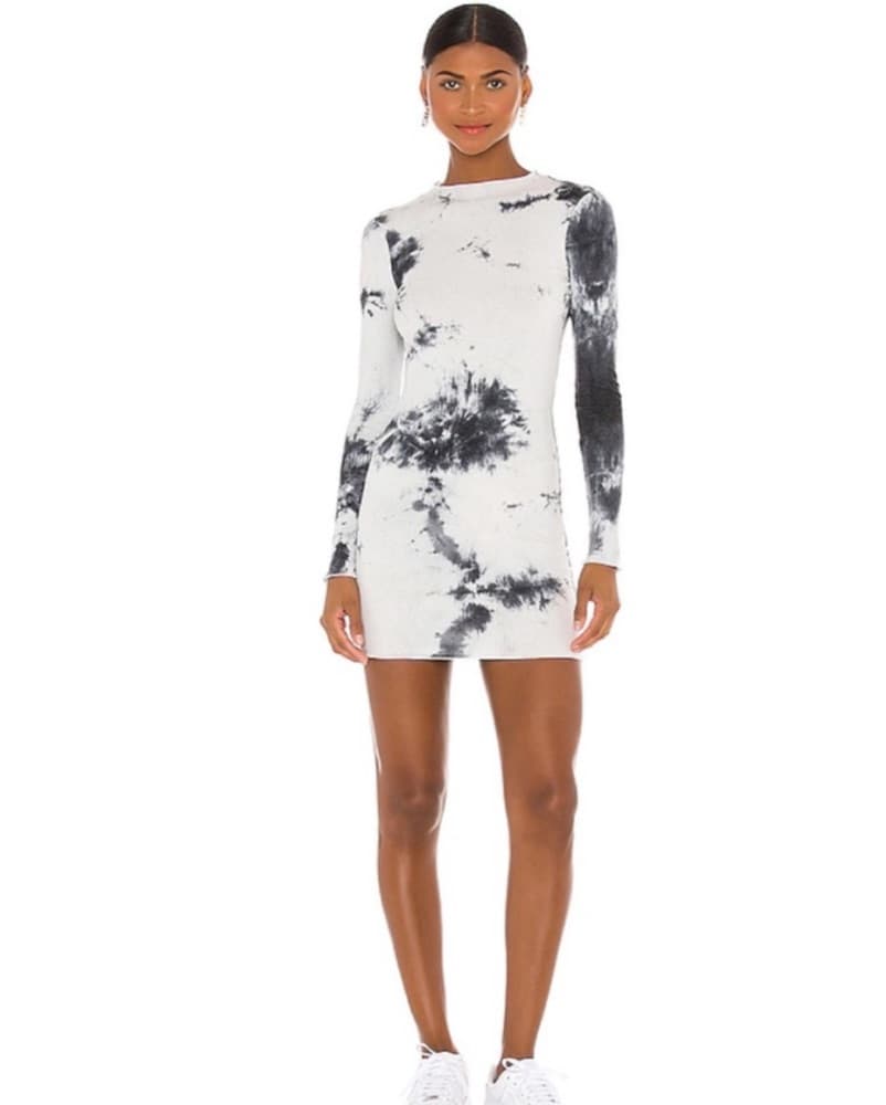 Revolve Superdown Mini Dress Open Back - Image 2