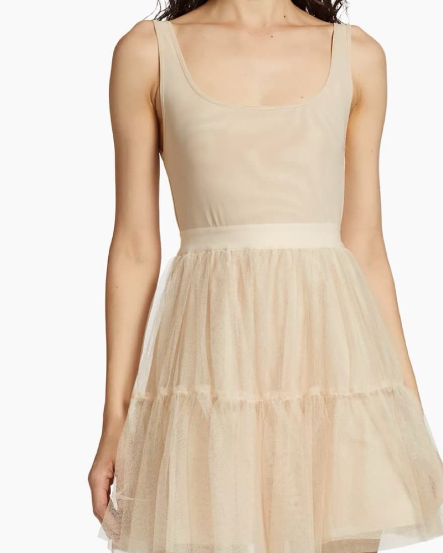 Alice & Olivia Tiered Tulle Minidress - Image 1