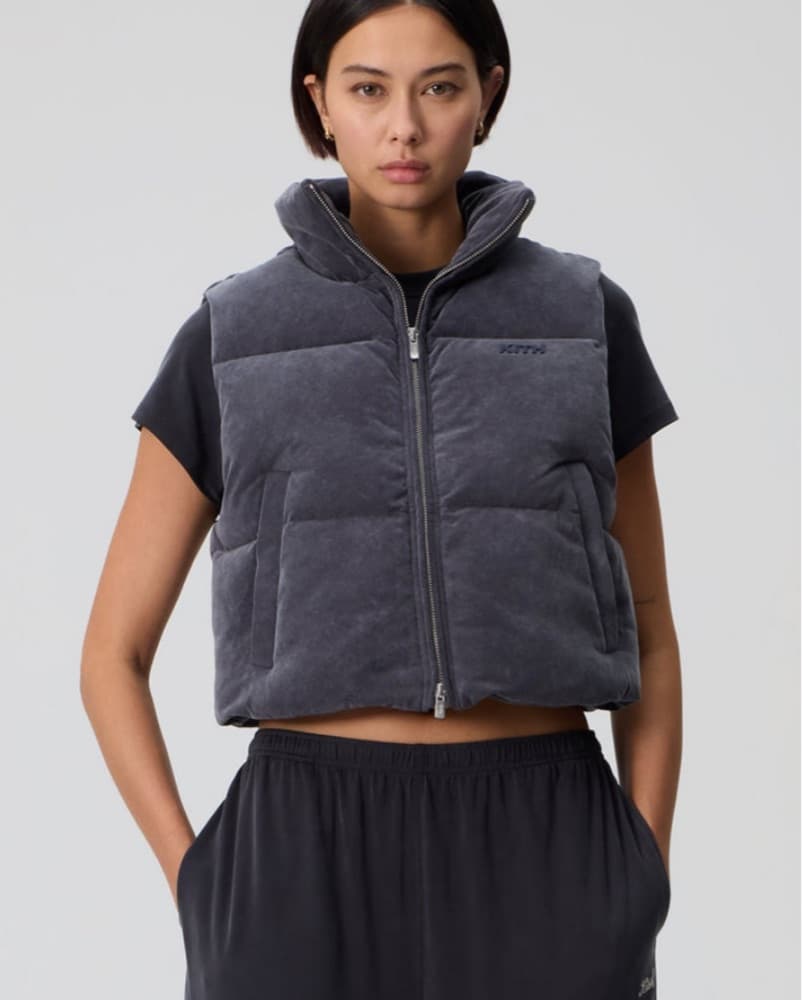 Kith Sueded Puffer Vest - Image 2