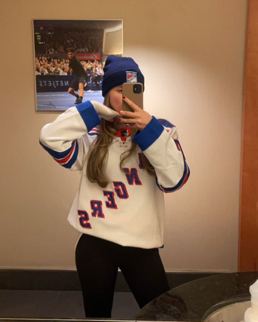 NHL Rangers Jersey  - Image 2