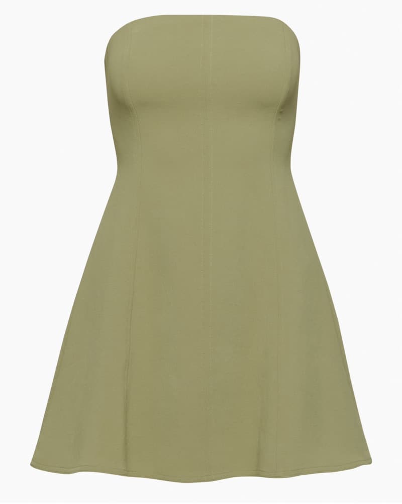 Aritzia Wilfred Strapless Mini Dress - Image 6