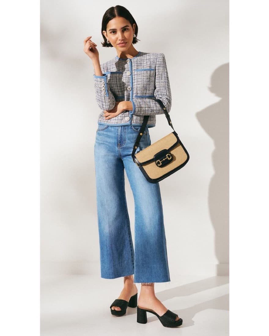 Veronica Beard Taylor Crop Jeans - Image 6