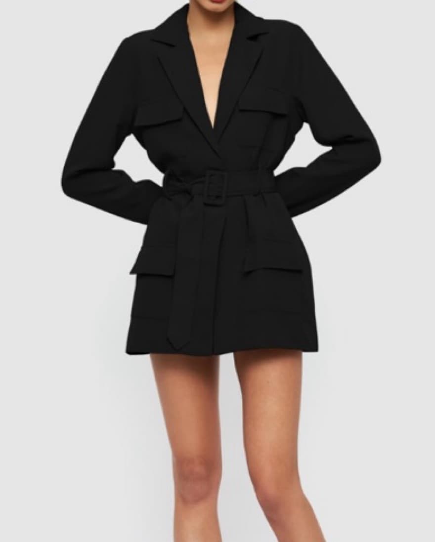 Lioness Steinway Mini Blazer Dress - Image 3