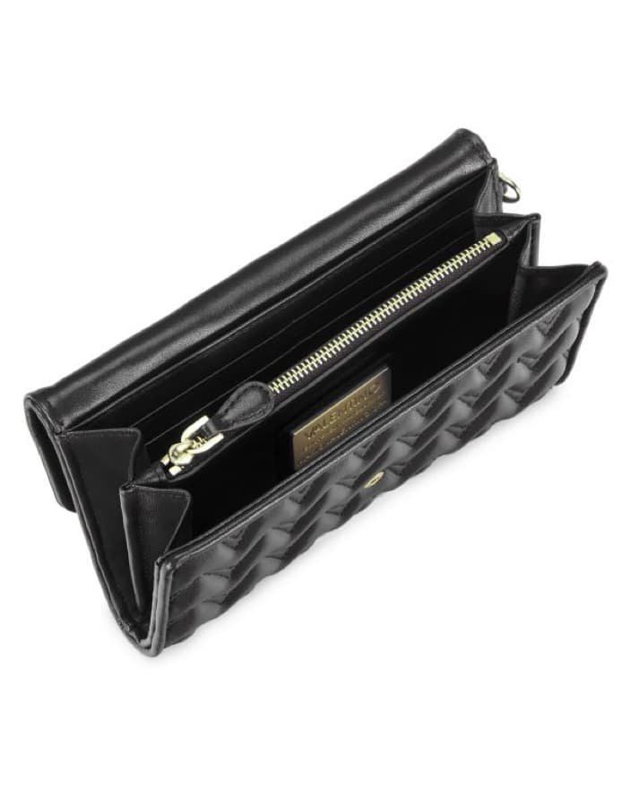 Valentino Quilted Leather Clutch - Image 2