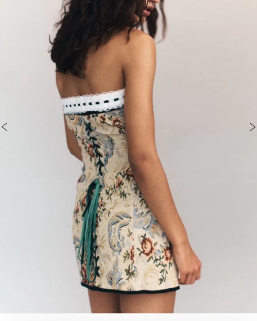 With Jean Sabrin Dress - Image 5