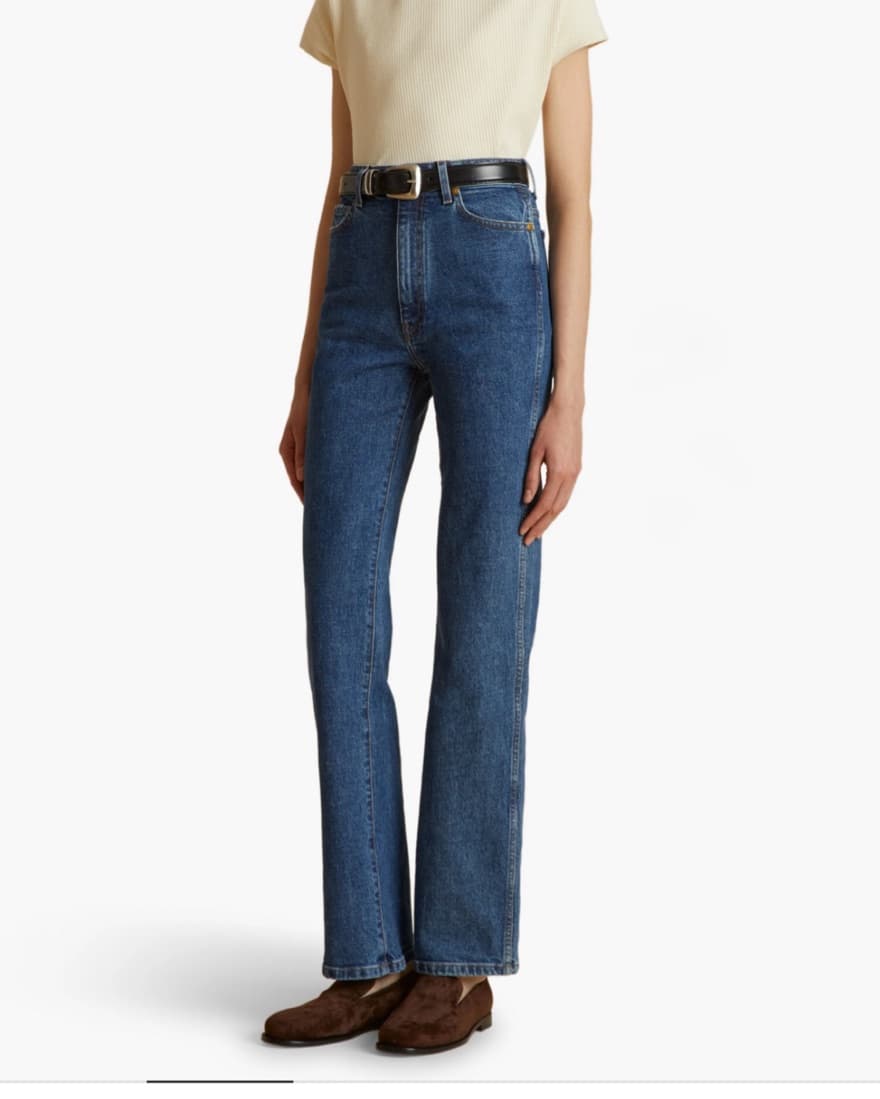 Khaite danielle Montgomery Denim size 26 - Image 2