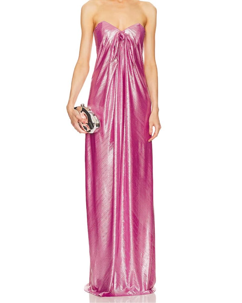 Pink Caroline Constas Dress - Image 1