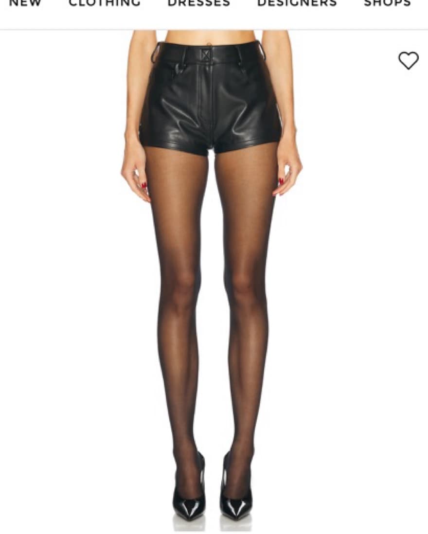 *sold out* Norma Kamali Micro Shorts - Image 1