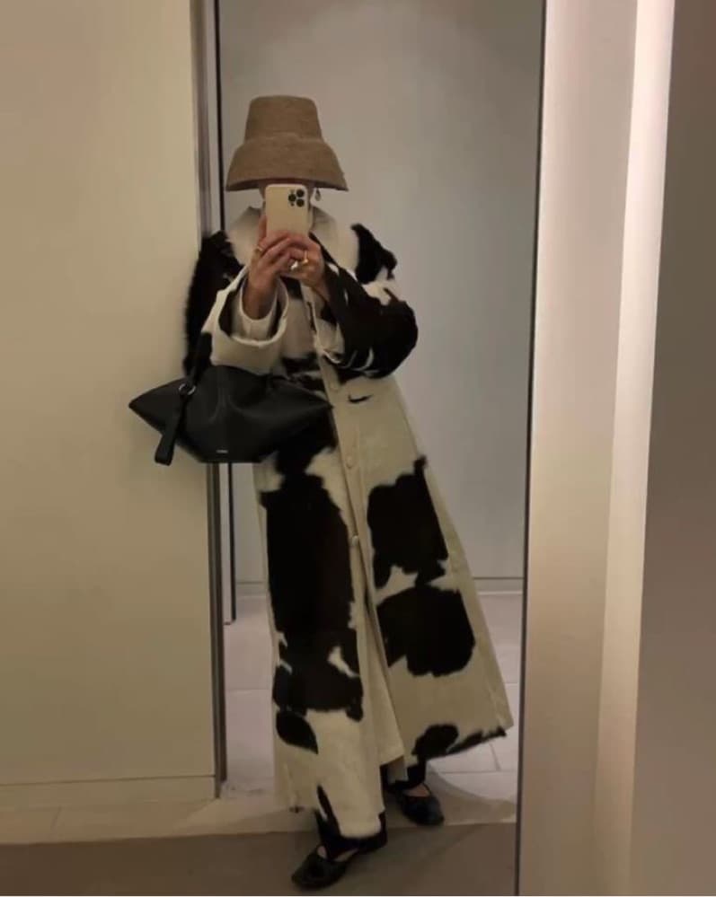 Philip Lim Calf Hair Coat - Image 1