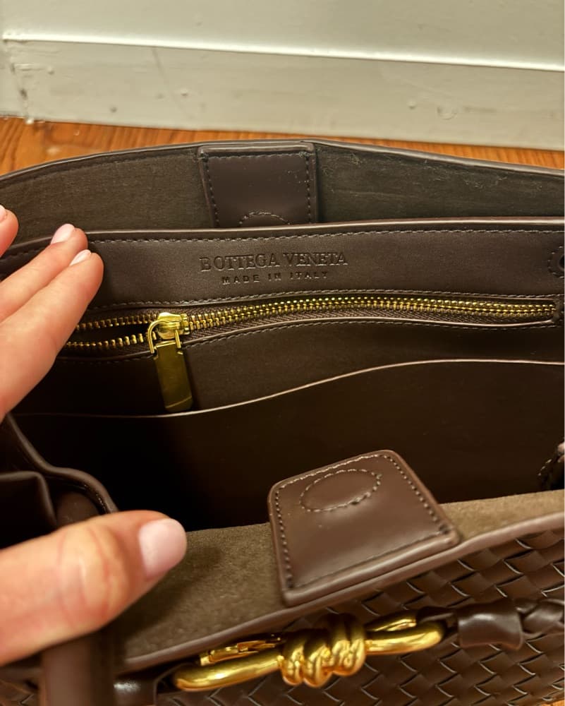 Bottega Veneta Andiamo Large Tote - Image 2
