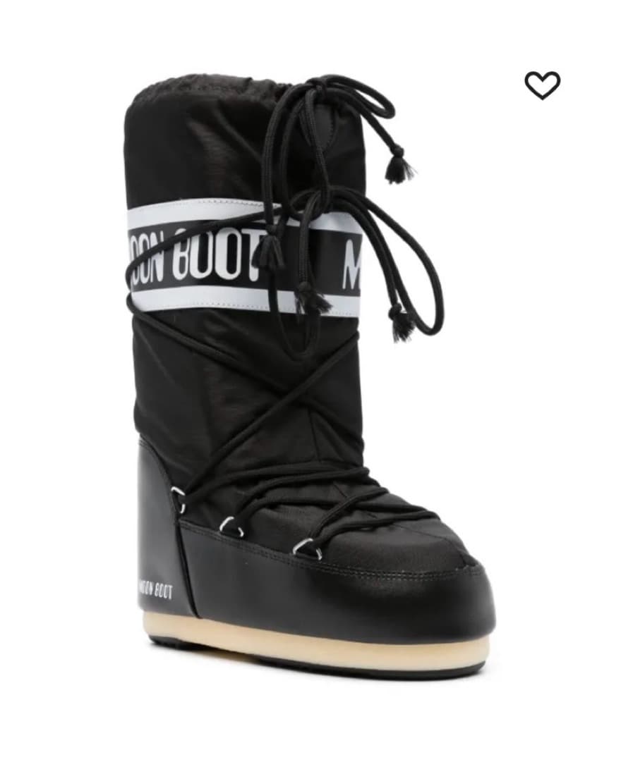 Black Tall Moon Boots - Image 2