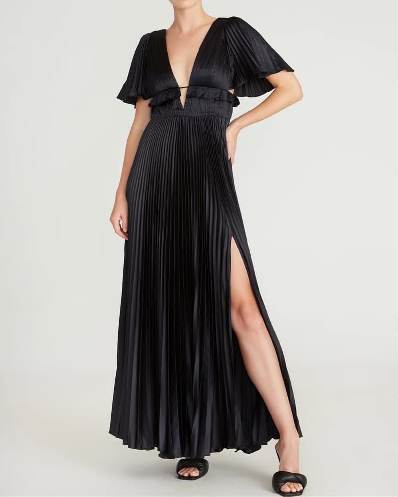 Amur Navy Gown  - Image 1