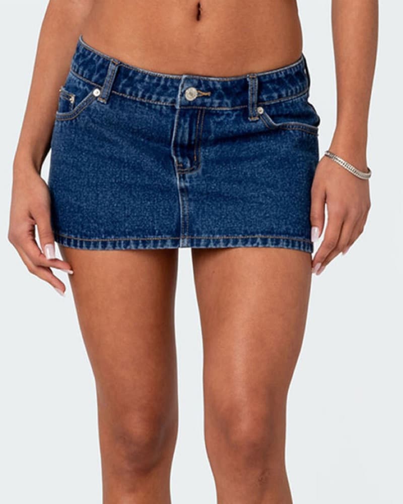 Edikted Micro Mini Skirt  - Image 1