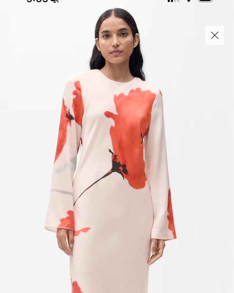 Chic Floral Maxi Dress - Image 1