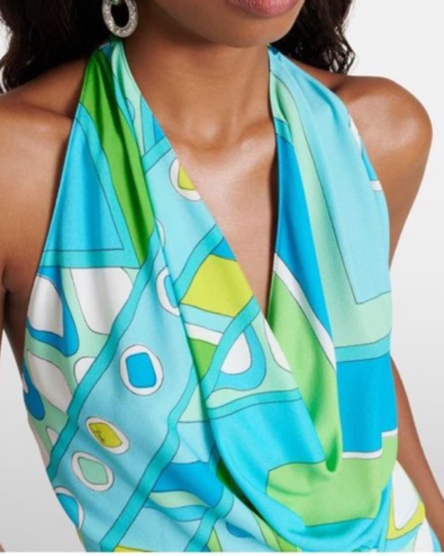 Emilio Pucci Halter Top - Image 4