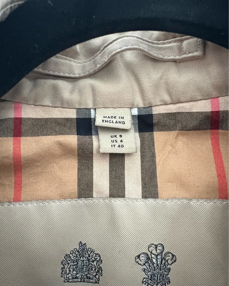Burberry Waterloo Trench Coat - Image 5