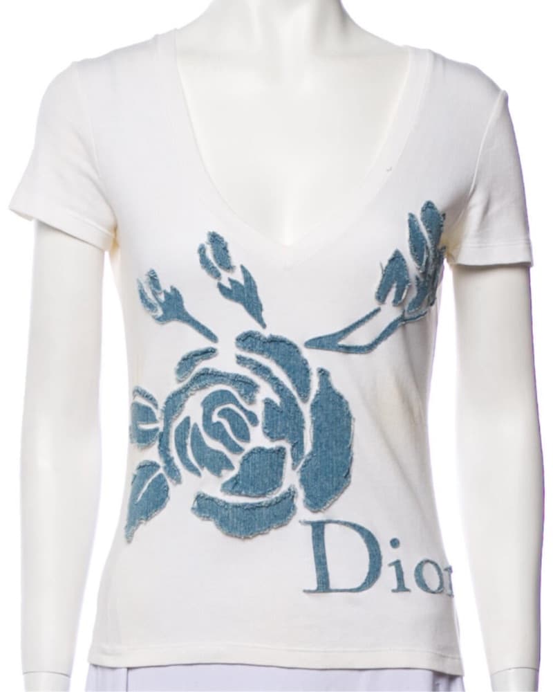 Vintage Dior 2005 Tee - Image 1