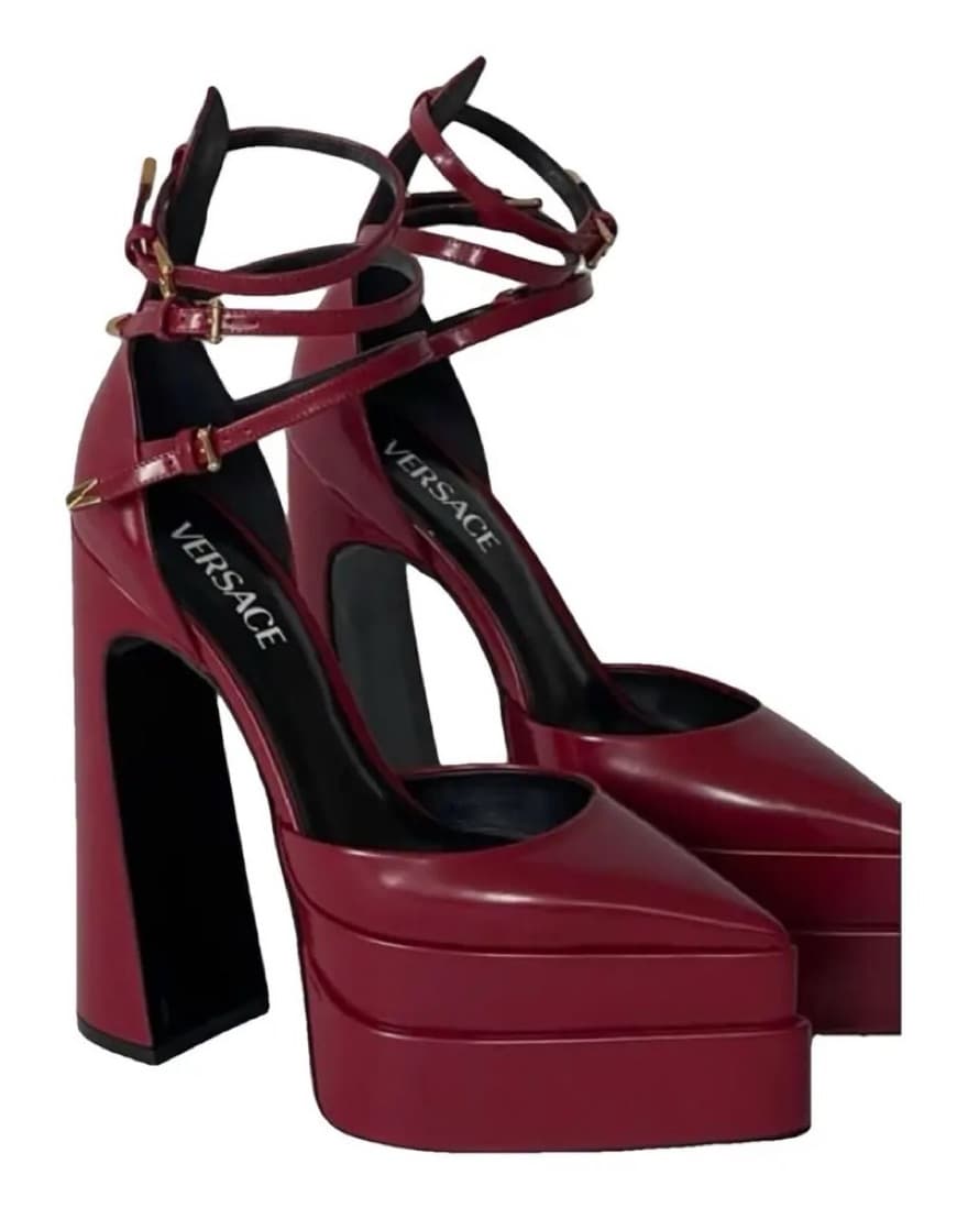 Versace Platform Heels - Image 1