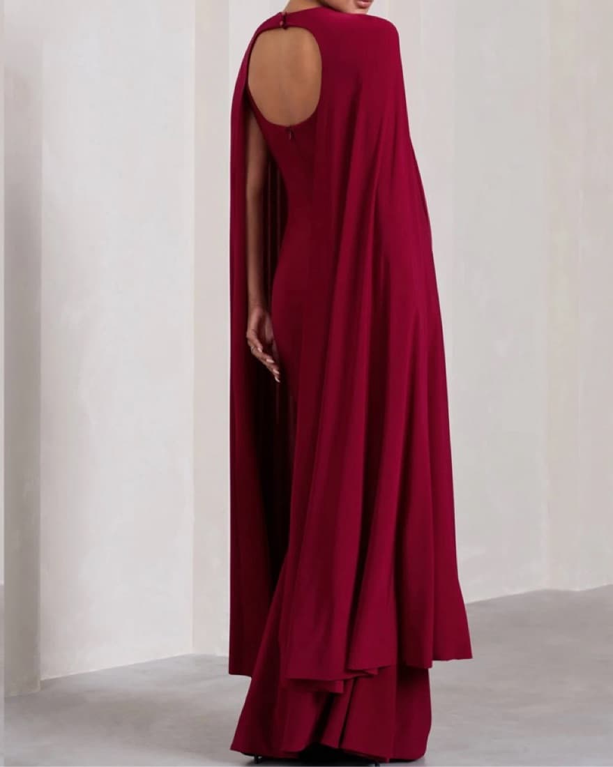 Red Maternity dress - Image 1