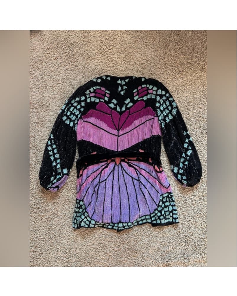 Retrofete Gabrielle Sequin Robe - Image 5