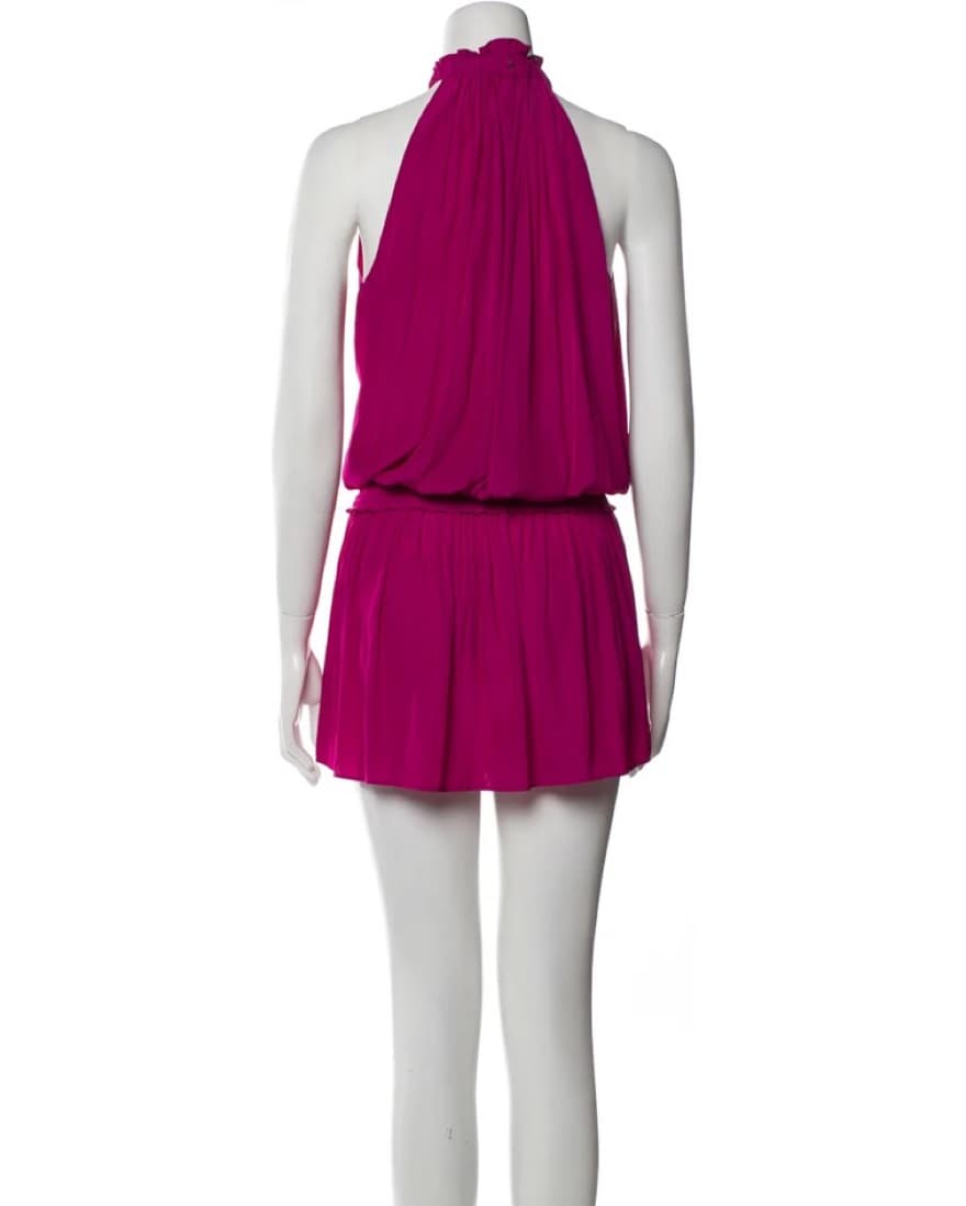 Ramy Brook Hot Pink Mini Dress - Image 3