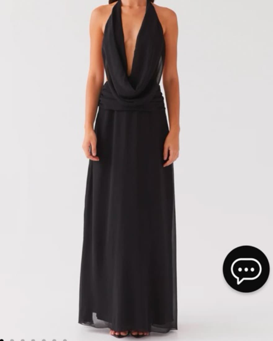 Pepper Mayo Chiffon Dress - Image 1