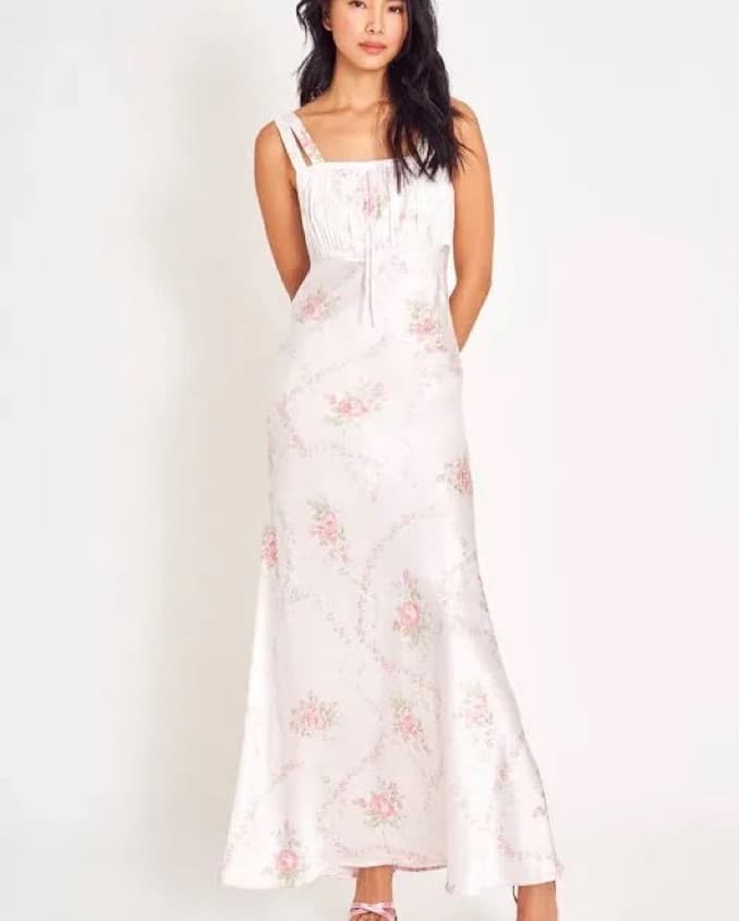LoveShackFancy Kyan Maxi Dress - Image 1
