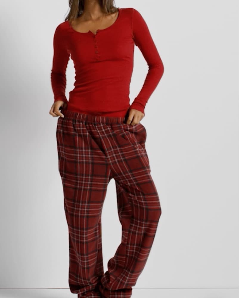 Skims Red Henley  - Image 2