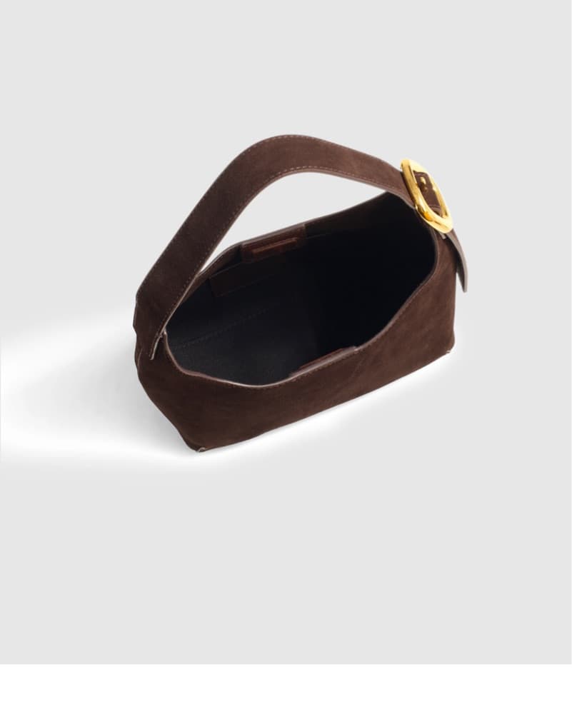 Madewell Sculptural-Buckle Shoulder Bag - Image 4