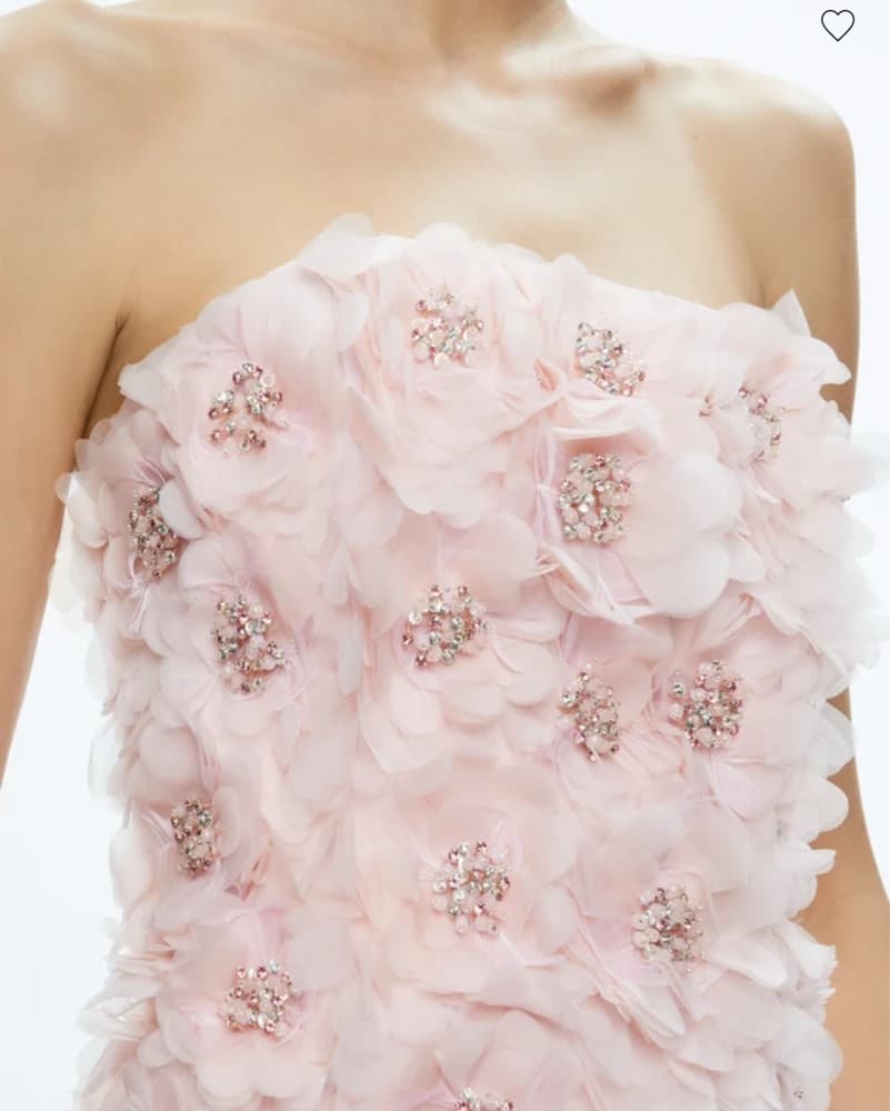 Alice + Olivia Velia Mini Dress  - Image 3