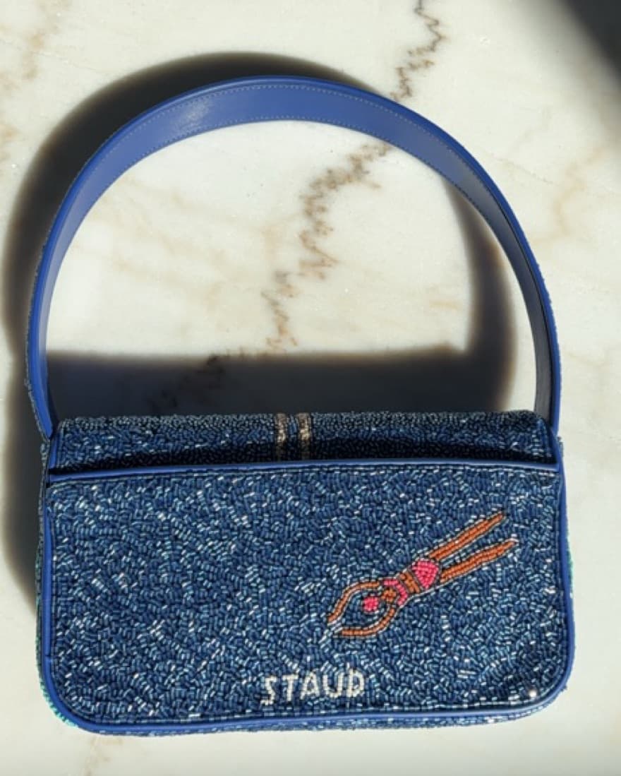 STAUD Tommy Beaded Bag - Swimmers - Image 5