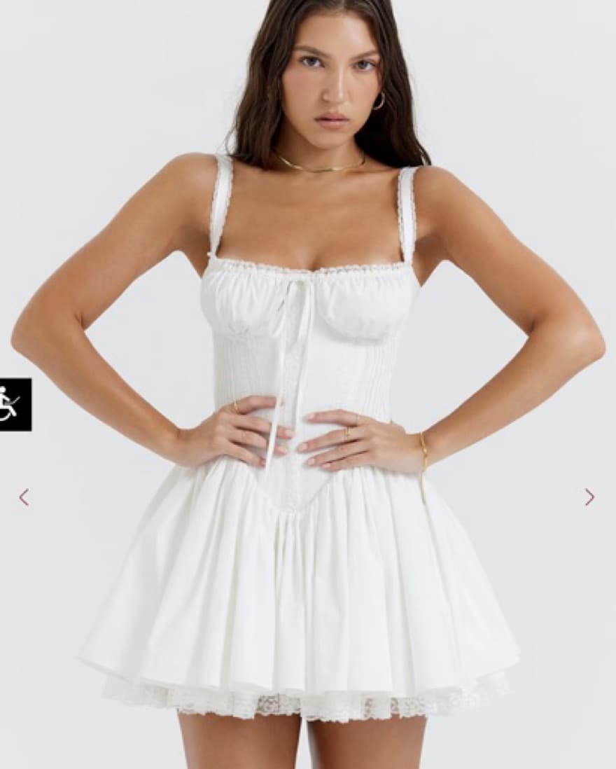 House Of CB Pietra Corset Mini Dress - Image 2
