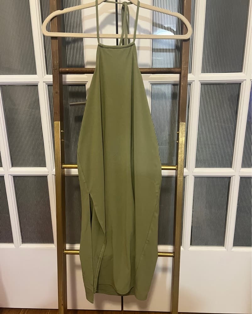 Green We Wore What Dress - Image 1