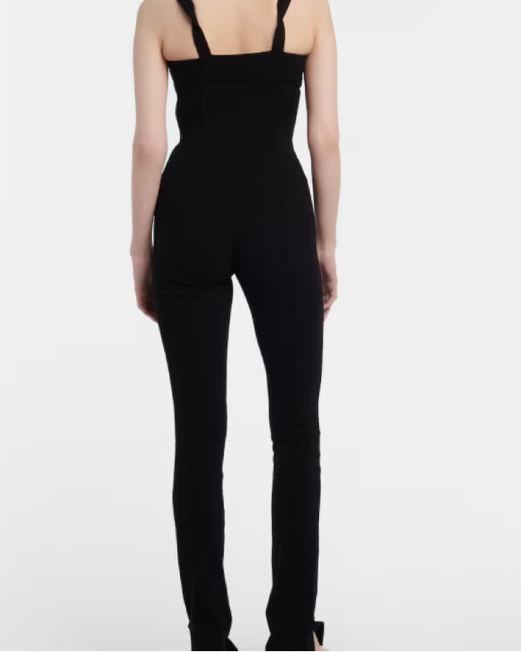 Jacquemus Black Jumpsuit - Image 4
