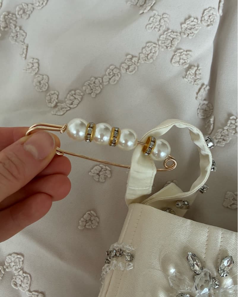 Miu Miu Bejeweled Cocktail Dress - Image 2
